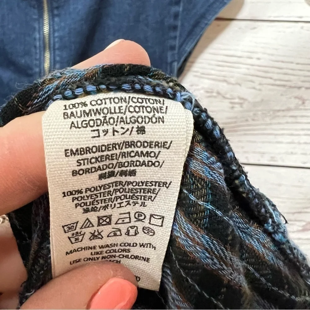 Free People “Magical Plaid